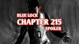 SPOILER BLUE LOCK Chapter 215 - BEKERJA UNTUK SANG RAJA, BAROU SHOUEI  MULAI MAU BEKERJASAMA!!!
