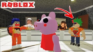 BOCIL PAKE SARENGGAN UNTUK MENGEJAR BANG BOY - ROBLOX PIGGY BOOK 2 INDONESIA