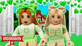 BROOKHAVEN BUT YOU CAN ONLY WEAR GREEN! (ROBLOX BROOKHAVEN RP)