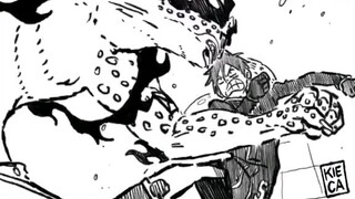 Gear 5 Luffy ngeri dah bikin si lucci ga berkutik🛐