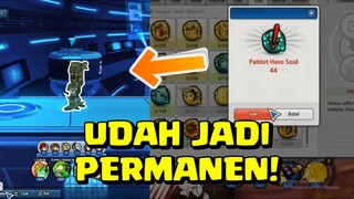 lost saga origin modal 44 hero soul dapet permanen tanpa basic soul