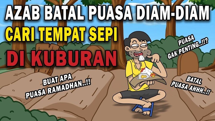 AZAB SUAMI DZALIM, TUKANG SELINGKUH LUCKNUT!!  ANIMASI AZAB