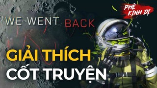 PHÂN TÍCH GAME KINH DỊ: WE WENT BACK - VÒNG LẶP ÁC MỘNG