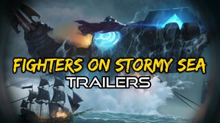 ATLAS AND FIGHTERS ON STORMY SEA CINEMATIC TRAILERS | REVAMPED FREYA TRAILER | MOBILE LEGENDS