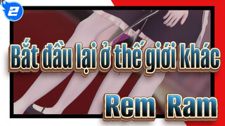 [Bắt đầu lại ở thế giới khác/MMD] Rem&Ram_2