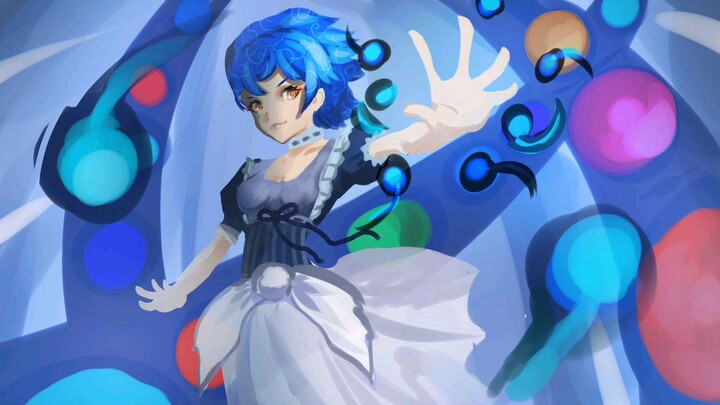 speedpaint Old Oc Valsetine (Mastering painting practice)