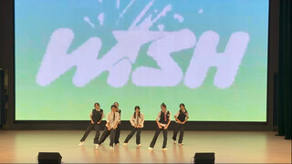 It's the right age to dance to this song #nctwish #shine #sister is so beautiful #high school studen