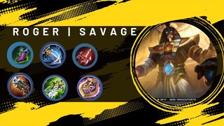 Roger Hyper | Get Savage