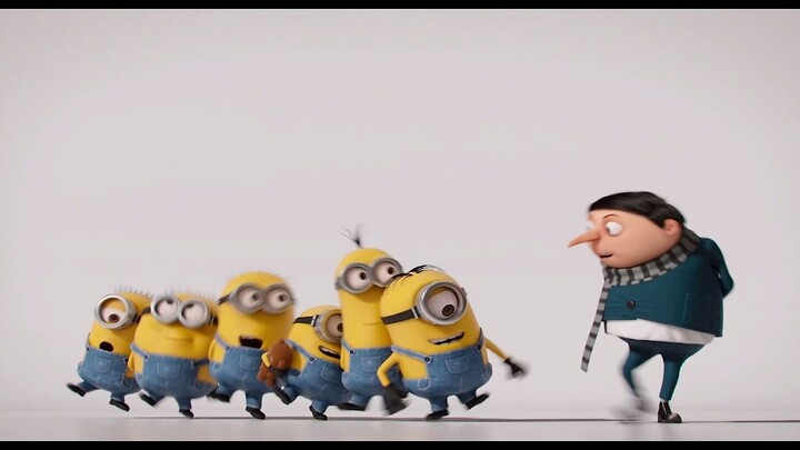 [Film&TV]Gru remembers all Minions' names