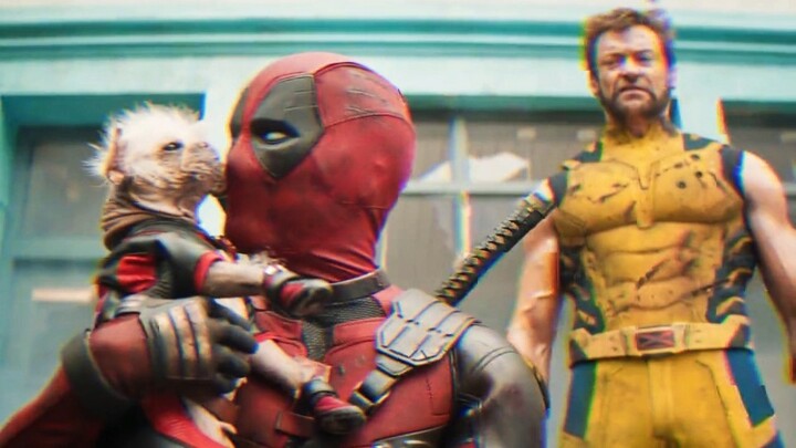 Uncle Wolf looks utterly disgusted.
