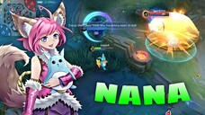 BUILD TERBAIK NANA MAGE NGESELIN - MOBILE LEGENDS