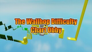 [NEW] The Wallhop Difficulty Chart Obby! (All Stages 1-32)