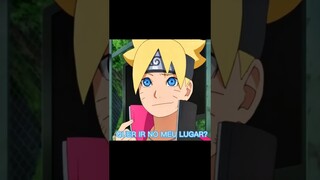 HIMAWARI QUER IR PARA A ESCOLA #naruto #boruto