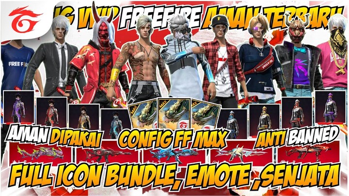 DATA CONFIG VVIP FREEFIRE‼️CONFIG FF MAX TERBARU 2022‼️CONFIG VVIP SETELAH UPDATE V.2.80.8