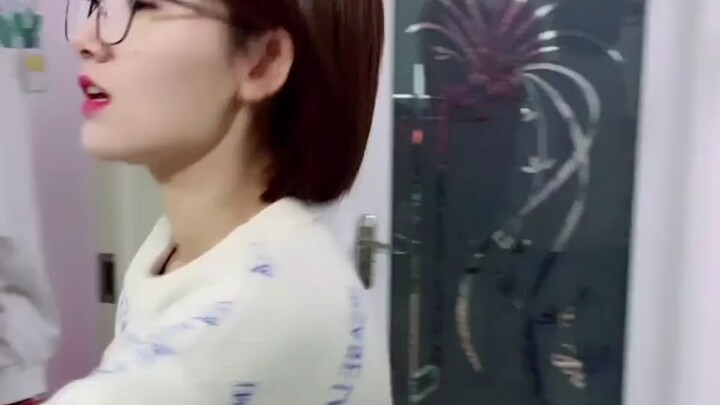 Pinru: Did you just go through my closet?