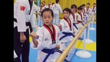 Taekwondo kids