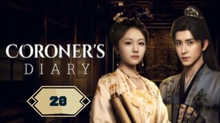 𝐂𝐨𝐫𝐨𝐧𝐞𝐫'𝐬 𝐃𝐢𝐚𝐫𝐲 𝐄𝐩𝐢𝐬𝐨𝐝𝐞 20 [𝐞𝐧𝐠 𝐬𝐮𝐛]