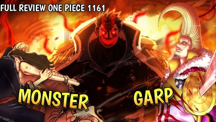 FULL REVIEW ONE PIECE 1161 !! EDANN GARP BANTAI ROCKS PIRATE !? TAKDIR ANAK GARLING !!