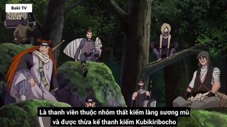 Senju Tobirama Hay Kisame _ Top 8 Shinobi Sử Dụng thủy Độn Mạnh Nhất Naruto- 3