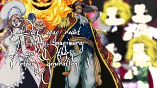 other's generations react to luffy, mugiwaras and +. |• COMPILATION •|