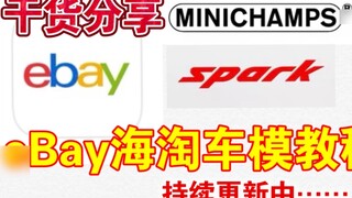 【F1 Model】Teach you step by step how to buy models on eBay, continuously updated