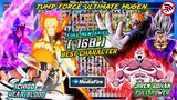 UPDATE‼️Jump Force Ultimate Mugen Android 2023!! [1GB] Full Best Character | New Year Edition