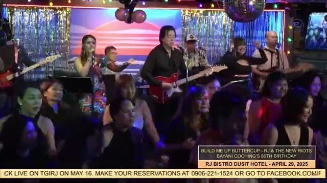 RJ Video Vault Choice Concerts: Bayani Coching's 80th Birthday (April 29, 2025)