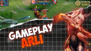 Gameplay arli bantai" farmlane - Honor of Kings