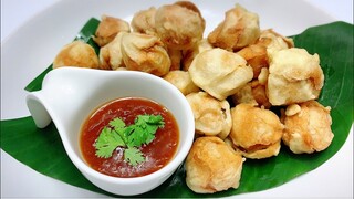 ลูกชิ้นทอดกรอบ น้ำจิ้มรสเด็ด by ครัวแล้วแต่เอ๋จ้าา