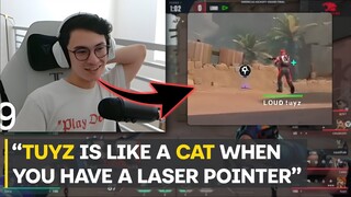 Zekken On Tuyz Getting Trolled By TenZ 200 IQ Yoru Play