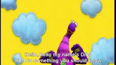 Dibo the gift dragon