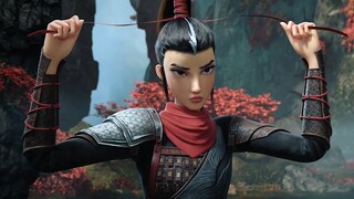 Trailer for the Chinese animation "Mulan: Rise of a Warrior" features the rebellious Mulan