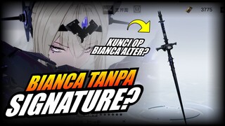 Bahas Signature Weapon Bianca Abystigma - Punishing Gray Raven