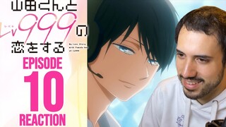 STEPS | My Love Story with Yamada Kun at Lv999 Episode 10 Reaction