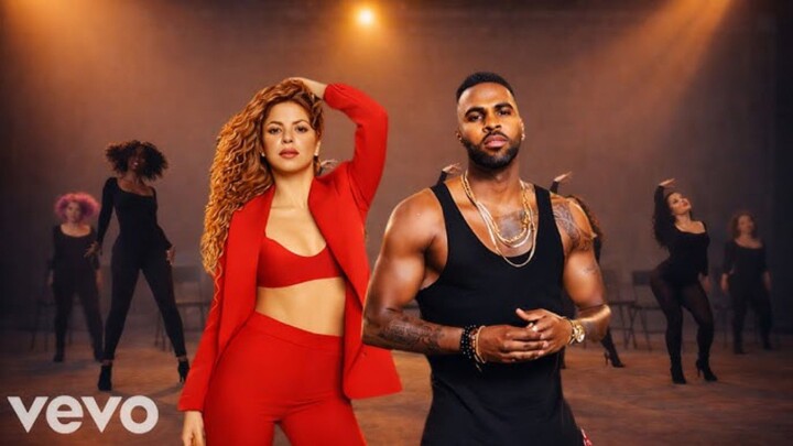 Shakira Ft Jason Derulo Fall In Love Official music video