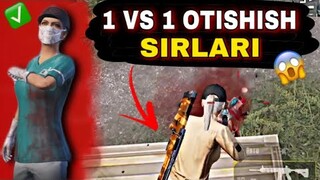 TDMDA QANDAY OTISHISH KERAK? / TDM TAKTIKALARI / 1 GA 1 OTISHISH SIRLARI / PUBG MOBILE