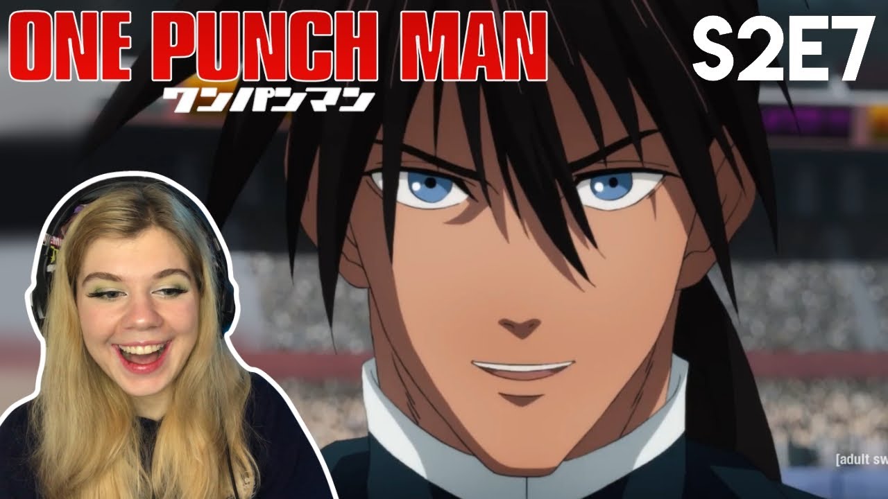 one punch man 2 live reaction