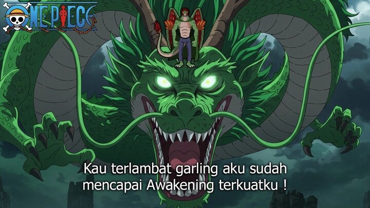 ONE PIECE TERBARU! GOROSEI NUSJURO HAMPIR MATI! TEKNIK TERKUAT AWAKENING BAUH IB