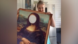 这是正常人能想到的整蛊方法吗：老婆把自己装进画套，再躲进冰箱，就等着老公回来给他一个惊喜