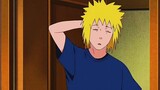 Naruto went through the infinite moon reading, Minato and Kushina didn't die. Naruto anime
