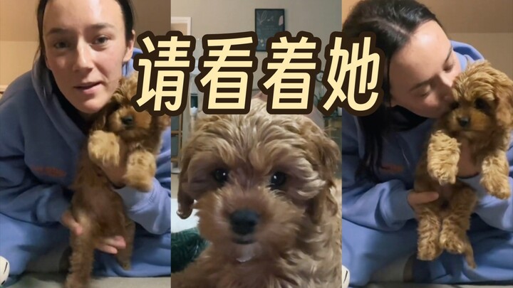 [Soooo Cute!!!] Please, please take care of me🥺