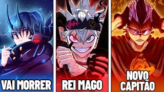 O FUTURO DE CADA MEMBRO DOS TOUROS NEGROS EM BLACK CLOVER!