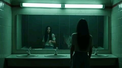 กระจกบานสุดท้าย กระจกบานสุดท้าย…ที่ไม่มีใครกล้าส่องตอนกลางคืน 👻