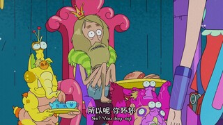 【瑞克和莫蒂】汤米：人就应该吃人的。