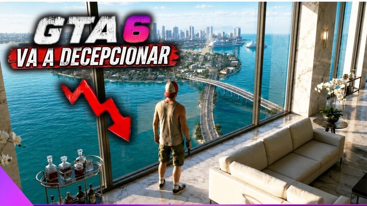 Gta 6 va a DECEPCIONAR