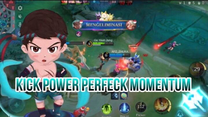 KICK POWER PERFECK MOMENTUM