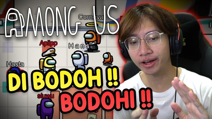 Ternyata Skill Impostor Gua Masih Magang !! - Among Us Indonesia #4