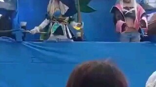 effort at dedication para mabuo ang evet na ganto cosplay mobile legend.