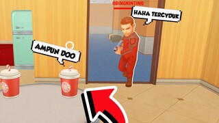 MENYAMAR MENJADI MINUMAN DI GAME PETAK UMPET PALING NGAKAK!!!