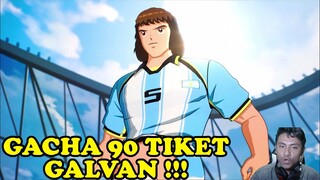 Gacha 90 Tiket Galvan + Jun Misugi : Captain Tsubasa Ace Showdown